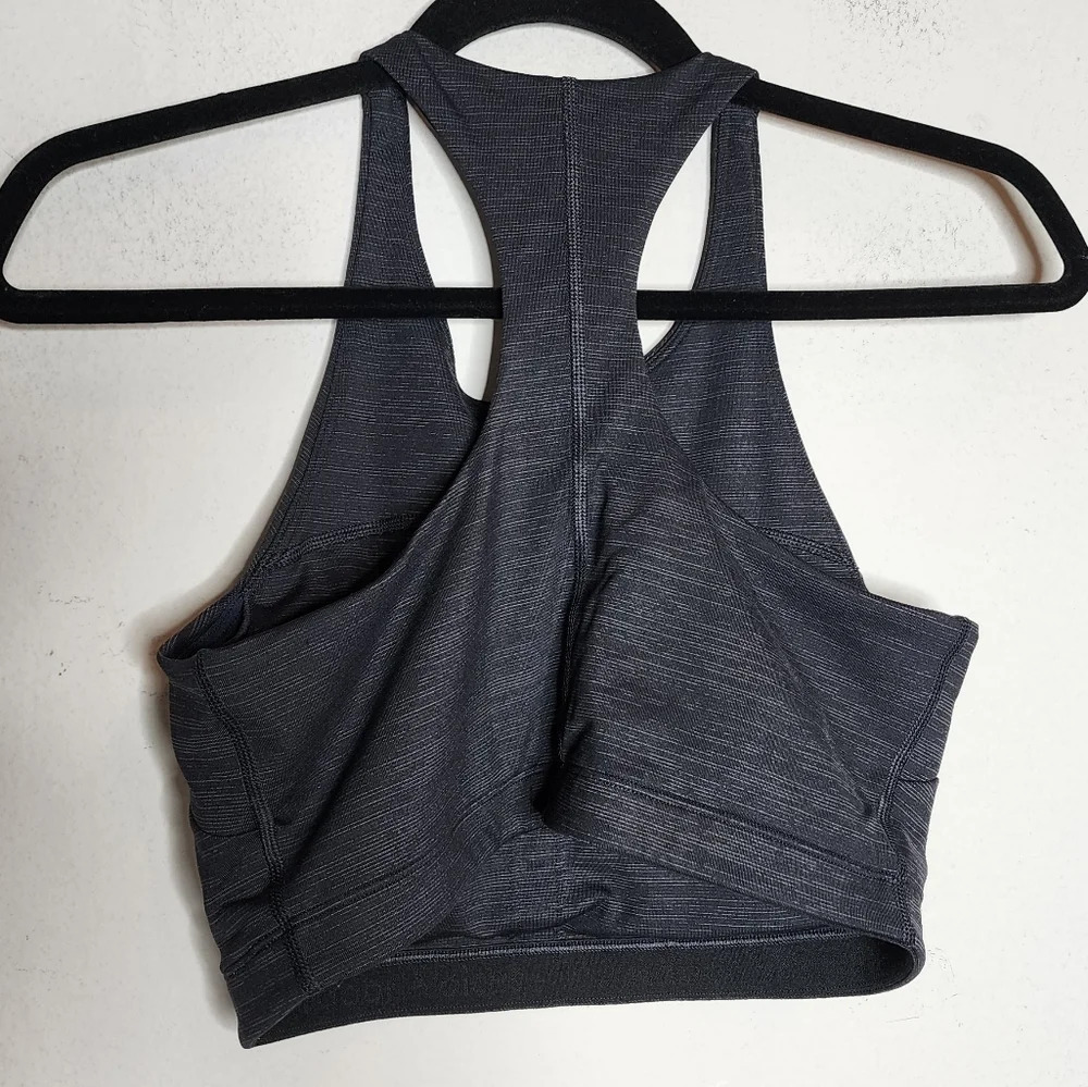 Outdoor Voices TechSweat™ Crop Top Grey size medium - Picture 7 of 14
